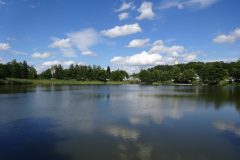 Buchhorner See - Badesee am Campingplatz