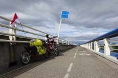 Passieren der Französischen Grenze am 15. August (6. Etappe)