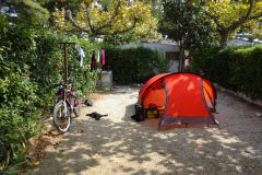 Camping in La Couronne