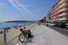 Promenade in Menton
