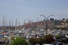 Yachthafen in Menton