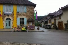 Auf den Spuren der Tour de France 2019 kurz vor Abois